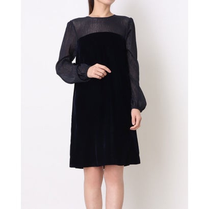 ホブズ HOBBS ZARIAH VELVET DRESS （MIDNIGHT NAVY）｜LOCOMALL（ロコンド公式ストア）