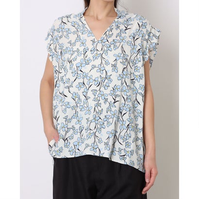 ホブズ HOBBS JELES TOP （IVORY BLUE）
