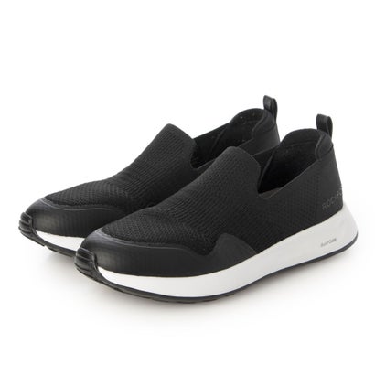 鍵を掛ける界面 ROCKPORT PALOMA／パロマ メッシュスリッポン （黒いこと）