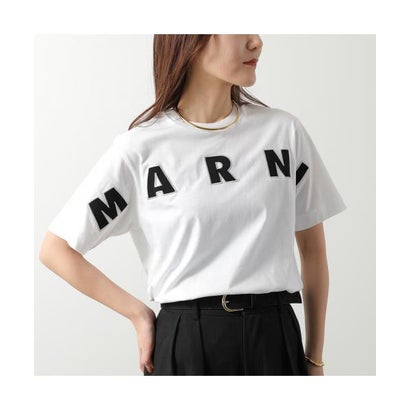 マルニ MARNI MARNI KIDS Tシャツ M01265 M00RF 半袖 カットソー (0M100/ホワイト)