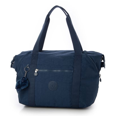 キプリング Kipling ART A4サイズ トートバッグ、トラベルバッグ （Casual Blue）