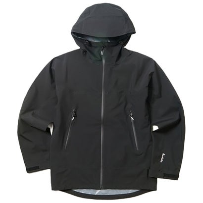 プロモンテ PUROMONTE プロモンテ PUROMONTE アウトドア 50D 3 座標軸 伸ばすこと レインジャケット  SJK009 （黒いこと）