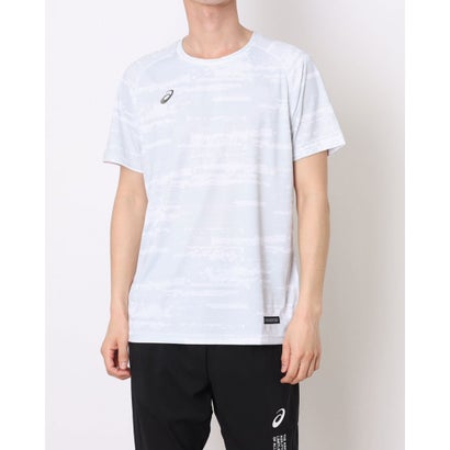 アシックス ASICS メンズ 半袖機能Tシャツ クールサマーニットショートスリーブシャツ 2033C035 （ブリリアントホワイト） 4,420円