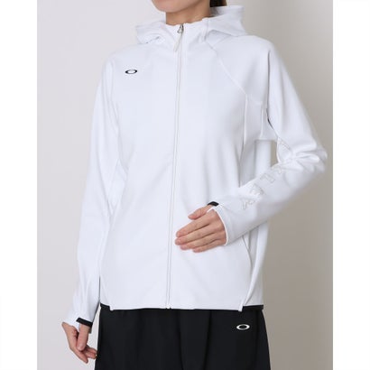 オークリー OAKLEY レディース ニットジャケット RADIANT SYNCHRONISM JKT 11.0 FOA500933 （WHITE）