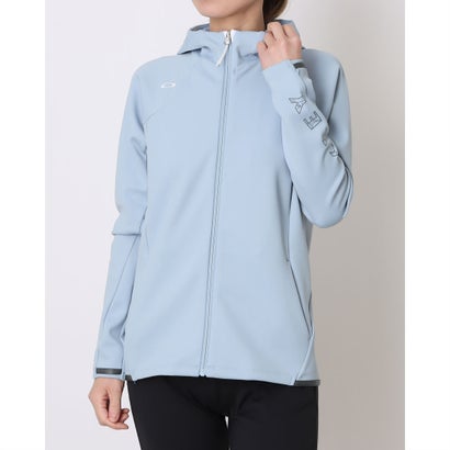 オークリー OAKLEY レディース ニットジャケット RADIANT SYNCHRONISM JKT 11.0 FOA500933 （BLUE FOG）