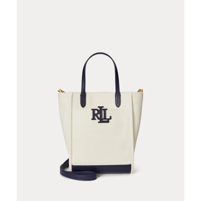 置き目レン ラルフ 置き目レン LAUREN RALPH LAUREN 帆布 スモール Cameryn トート 御徒面子 （250赤銅色）