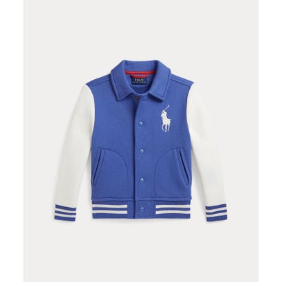 ポロ ラルフ 置き目レン POLO RALPH LAUREN (ボーイズ 2才～7才)Big Pony フリース 野球 上衣 （999マルチ色つや）