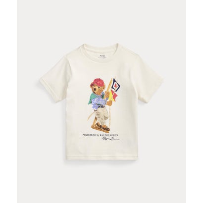ポロ ラルフ ローレン POLO RALPH LAUREN (ボーイズ 2才~7才)Polo ベア コットン ジャージー Tシャツ (101ナチュラル)