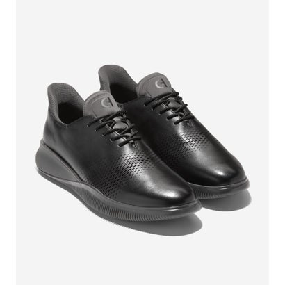 コール ハーン COLE HAAN 6.ゼログランド レーザー クイックオン オックスフォード mens （ブラック/レイヴン）
