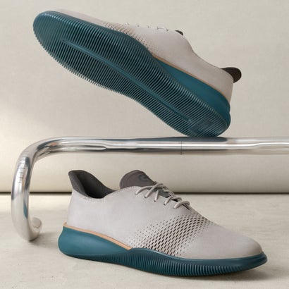 コール ハーン COLE HAAN 6.ゼログランド レーザー クイックオン オックスフォード mens （アルティメットグレーヌバック/レイヴン/メディタラネア）