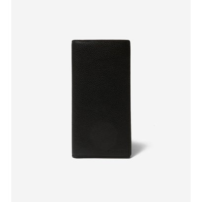 電話を掛ける ハーン COLE HAAN ロング か細い ウォレット mens （黒いこと）