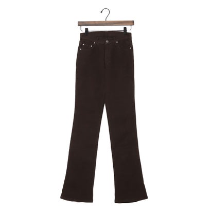 イタリコ ITALICO CLMARRON ブーツカットパンツ （ブラウン）
