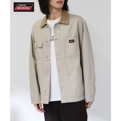 ジェニュインディッキーズ GENUINE Dickies 襟コールカバーオール （サンドベージュ）｜LOCOMALL（ロコンド公式ストア）