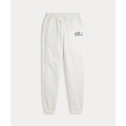 ポロ ラルフ 置き目レン POLO RALPH LAUREN (ボーイズ 8才～20才)ロゴタイプ フリース ジョガー ズボン下 （100白いこと）