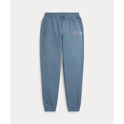 ポロ ラルフ 置き目レン POLO RALPH LAUREN (ボーイズ 8才～20才)ロゴタイプ フリース ジョガー ズボン下 （400青碧）