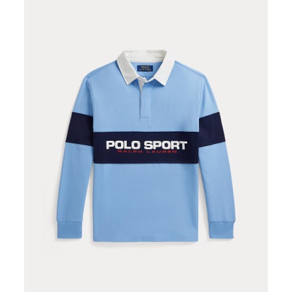 ポロ ラルフ ローレン POLO RALPH LAUREN (ボーイズ 8才~20才)Polo Sport コットン ジャージー ラグビー シャツ (400ブルー)|LOCOMALL(ロコンド公式ストア)
