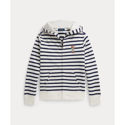 ポロ ラルフ 置き目レン POLO RALPH LAUREN (ボーイズ 8才～20才)Polo ベア ストライプド フリース フーディ （999マルチ色合い）