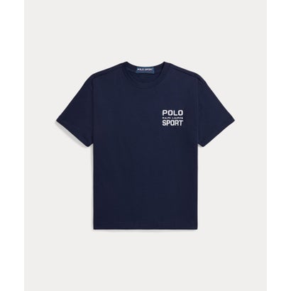ポロ ラルフ ローレン POLO RALPH LAUREN (ボーイズ 8才～20才)Polo Sport コットン ジャージー Tシャツ （410ネイビー）
