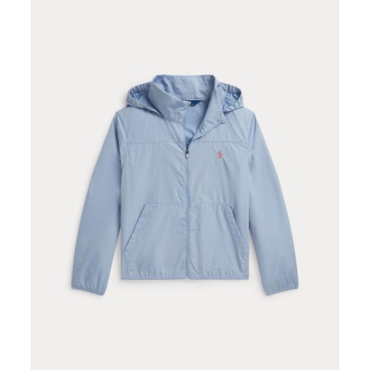 ポロ ラルフ 置き目レン POLO RALPH LAUREN (ボーイズ 8才～20才)パッカブル ウォーターリペラント フーデッド 上衣 （400青色）