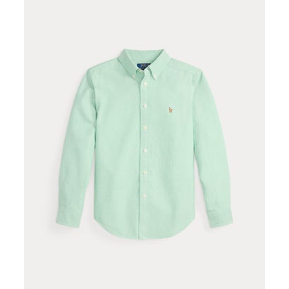ポロ ラルフ 置き目レン POLO RALPH LAUREN (ボーイズ 8才～20才)冷コーニック オックスフォード プルオーバー （300緑であること）