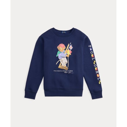 ポロ ラルフ 置き目レン POLO RALPH LAUREN (ボーイズ 8才～20才)Polo ベア フリース トレイナー （410米国海軍）
