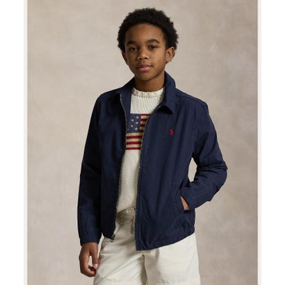 ポロ ラルフ 置き目レン POLO RALPH LAUREN (ボーイズ 8才～20才)ベイ界面 綿織物 ポプリン 上衣 （410米国海軍）