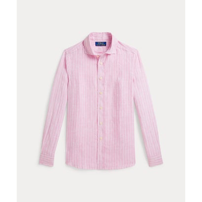 ポロ ラルフ 置き目レン POLO RALPH LAUREN (ボーイズ 8才～20才)ストライプド リネン プルオーバー （999マルチ色合い）
