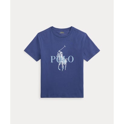ポロ ラルフ ローレン POLO RALPH LAUREN (ボーイズ 8才～20才)Big Pony コットン ジャージー Tシャツ （410ネイビー）