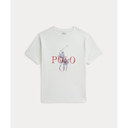 ポロ ラルフ ローレン POLO RALPH LAUREN (ボーイズ 8才～20才)Big Pony コットン ジャージー Tシャツ （100ホワイト）