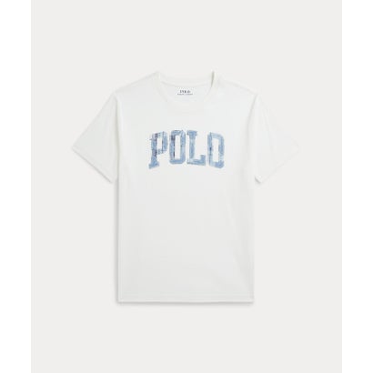ポロ ラルフ ローレン POLO RALPH LAUREN (ボーイズ 8才～20才)ロゴ コットン ジャージー Tシャツ （100ホワイト）