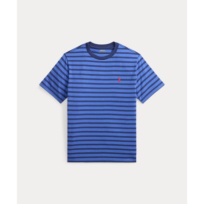 ポロ ラルフ ローレン POLO RALPH LAUREN (ボーイズ 8才～20才)ストライプド コットン ジャージー Tシャツ （400ブルー）