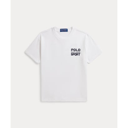 ポロ ラルフ ローレン POLO RALPH LAUREN (ボーイズ 8才～20才)Polo Sport コットン ジャージー Tシャツ （100ホワイト）