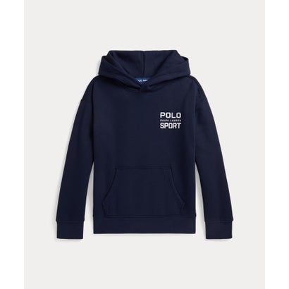 ポロ ラルフ 置き目レン POLO RALPH LAUREN (ボーイズ 8才～20才)Polo Sport フリース フーディ （410米国海軍）