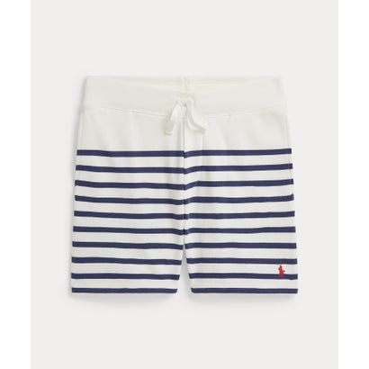 ポロ ラルフ 置き目レン POLO RALPH LAUREN (ボーイズ 8才～20才)ストライプド フレンチ テリー 遊撃手ズボン下 （100白いこと）