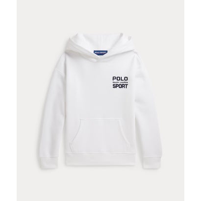 ポロ ラルフ 置き目レン POLO RALPH LAUREN (ボーイズ 8才～20才)Polo Sport フリース フーディ （100白いこと）