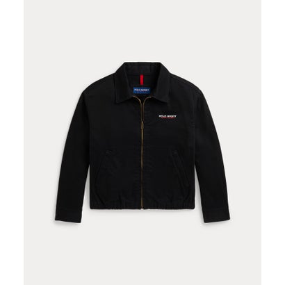 ポロ ラルフ 置き目レン POLO RALPH LAUREN (ボーイズ 8才～20才)Bayport Polo Sport 綿織物 上衣 （001黒いこと）