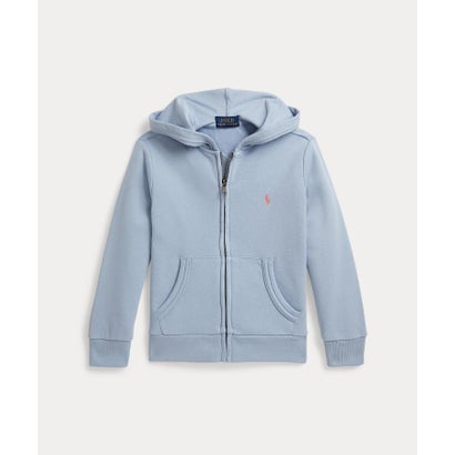 ポロ ラルフ ローレン POLO RALPH LAUREN (ボーイズ 2才～7才)フレンチ テリー フルジップ フーディ （400ブルー）