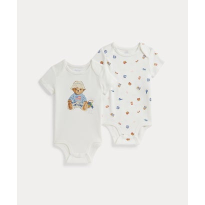 ポロ ラルフ ローレン POLO RALPH LAUREN (ベビー)Polo ベア コットン ボディスーツ 2パック （650ピンク）【交換・返品不可】｜LOCOMALL（ロコンド公式ストア）