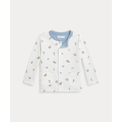 ポロ ラルフ ローレン POLO RALPH LAUREN (ベビー)Polo ベア リバーシブル コットン ジャケット （100ホワイト）｜LOCOMALL（ロコンド公式ストア）