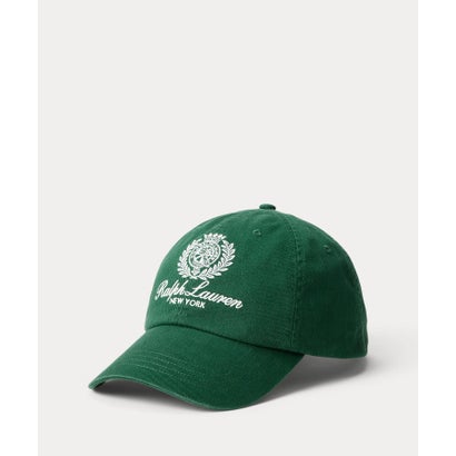 ポロ ラルフ ローレン POLO RALPH LAUREN クレストエンブロイダリー ツイル ボール キャップ （300グリーン）