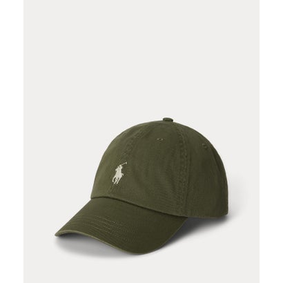ポロ ラルフ ローレン POLO RALPH LAUREN コットン チノ ボール キャップ （300グリーン）