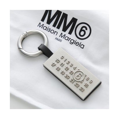 エムエムシックス メゾン マルジェラ MM6 Maison Margiela MM6 キーリング SA5UA0005 P8885 キーホルダー (T8013/シルバー他)|LOCOMALL(ロコンド公式ストア)