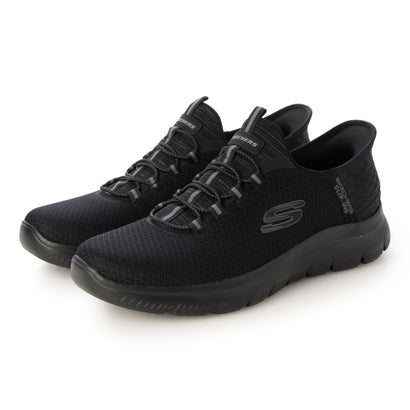 スケッチャーズ SKECHERS SKECHERS SUMMITS Black Mesh/Trim(232457-BBK ) （Black Mesh/Trim）