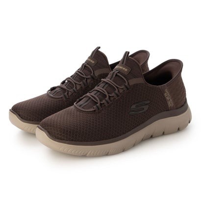 スケッチャーズ SKECHERS SKECHERS SUMMITS Brown Mesh(232457-CHOC ) （Brown Mesh）