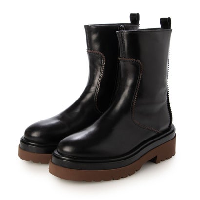 ホーマーズ Homers Sierra Chunky Mid Boot(シエラ・チャンキー ミッドブーツ) (ブラック ペペ)