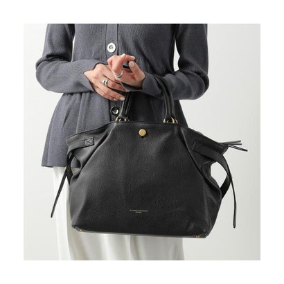 ジャンニ キャリーニ GIANNI CHIARINI GIANNI CHIARINI ハンドバッグ CLAUDETTE BS 11891 COMM GRN （NERO/ブラック）
