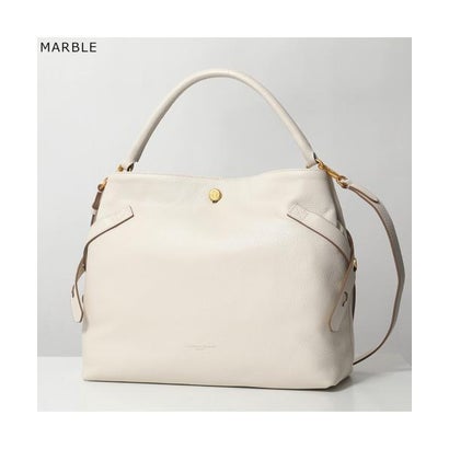 ジャンニ キャリーニ GIANNI CHIARINI GIANNI CHIARINI トートバッグ CLAUDETTE BS11890 COMM GRN （MARBLE/オフホワイト）