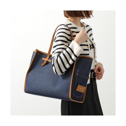 ジャンニ キャリーニ GIANNI CHIARINI GIANNI CHIARINI バッグ マルチェッラ M BS12420 COMM BLRBL （BLUE-MOU/デニムブルー）
