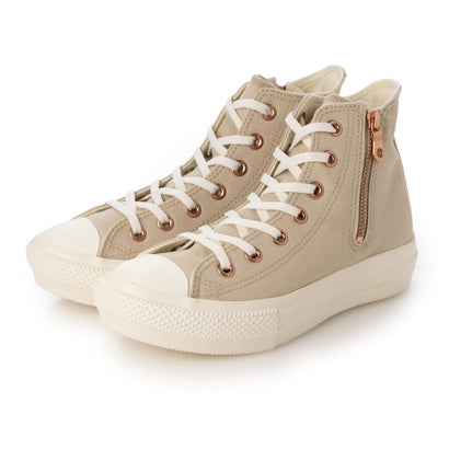 コンバース CONVERSE レディース スニーカー ハイカット ALL STAR LIGHT PLTS PG Z HI （ベージュ）