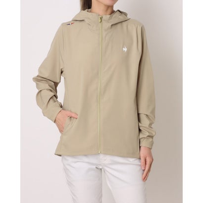 ルコックスポルティフ le coq sportif レディース クロスジャケット LCS Essentialクロスジャケット LT5FJK20L （ベージュ）